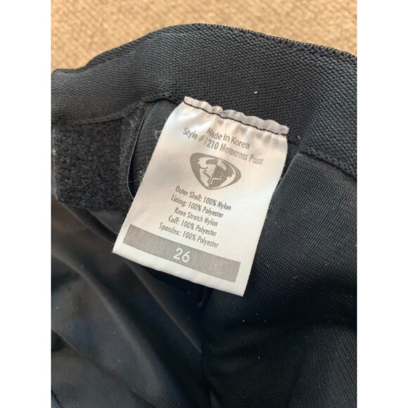 Thor MX Pants Youth 26 Phase Motocross Reinforced Seams Nylon Belted #1210 - Picture 9 of 10